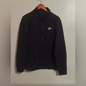 Nike Black Quarter-Zip Pullover